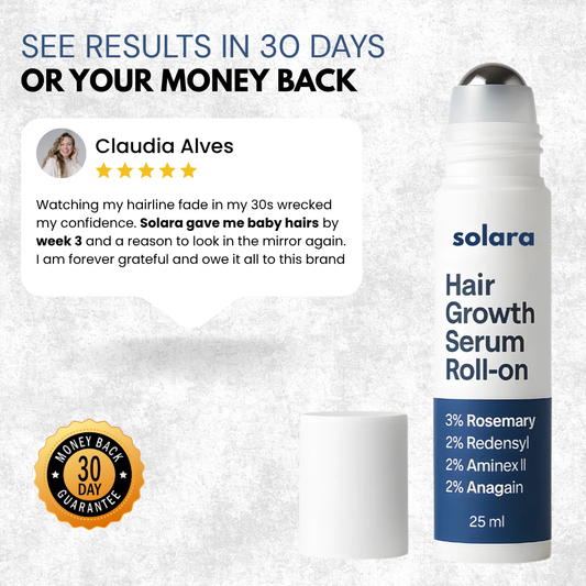Hair Revival Roll-On – Regrow Thicker, Healthier Hair Naturally