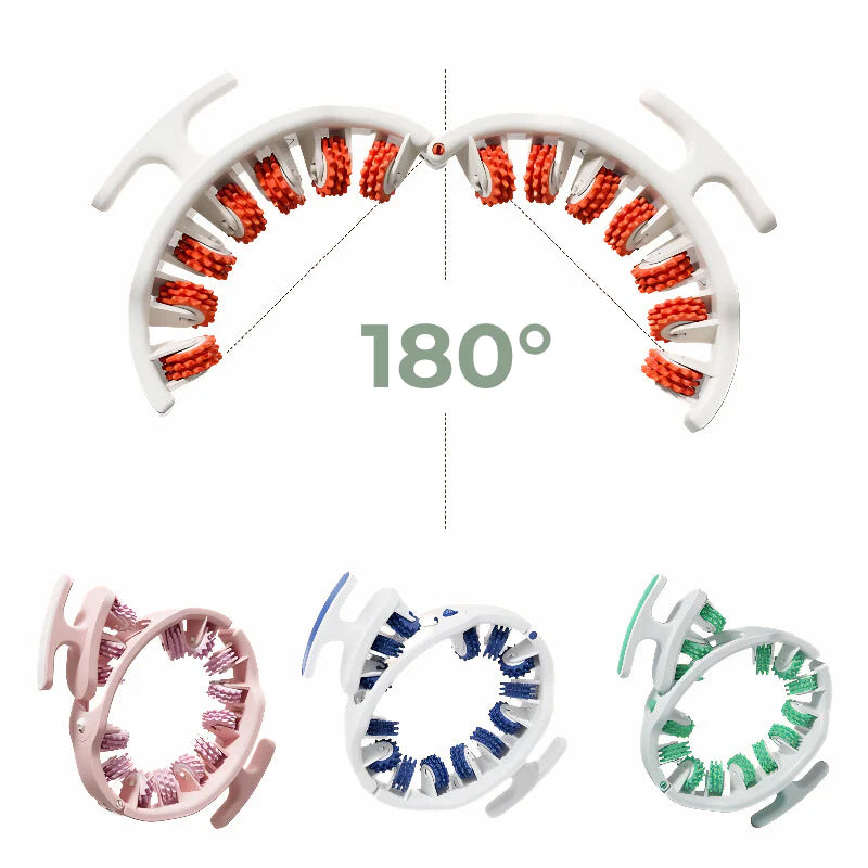 Deep Tissue Massager Roller for Cellulite & Lymphatic Drainage