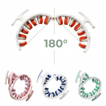 Deep Tissue Massager Roller for Cellulite & Lymphatic Drainage