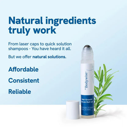 Hair Revival Roll-On – Regrow Thicker, Healthier Hair Naturally