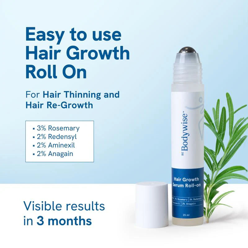 Hair Revival Roll-On – Regrow Thicker, Healthier Hair Naturally