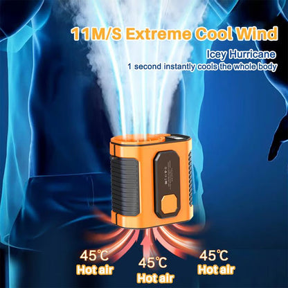 3-In-1 Cooling Fan + Power Bank + Flash Light