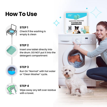 GunkGone™ Washing Machine Cleaner