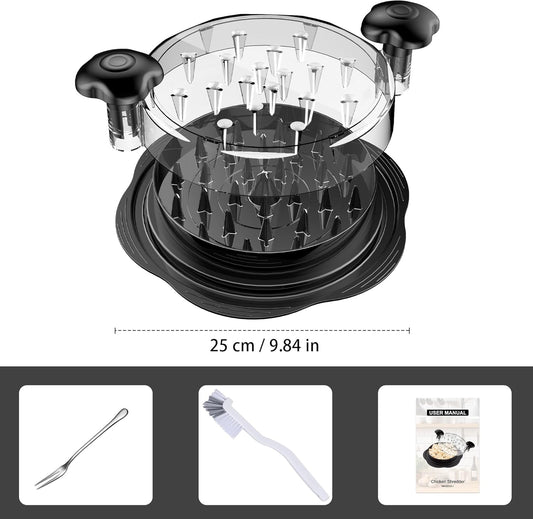 5-Second Chicken Shredder™ | Fast, BPA-Free & Dishwasher Safe