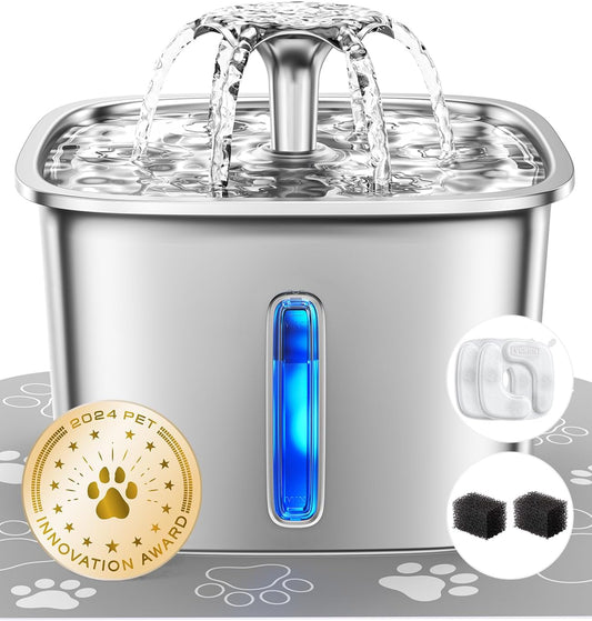 Add Years to Your Cat's Life with Solara's Triple-Filtration System