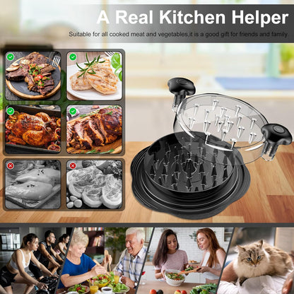 5-Second Chicken Shredder™ | Fast, BPA-Free & Dishwasher Safe