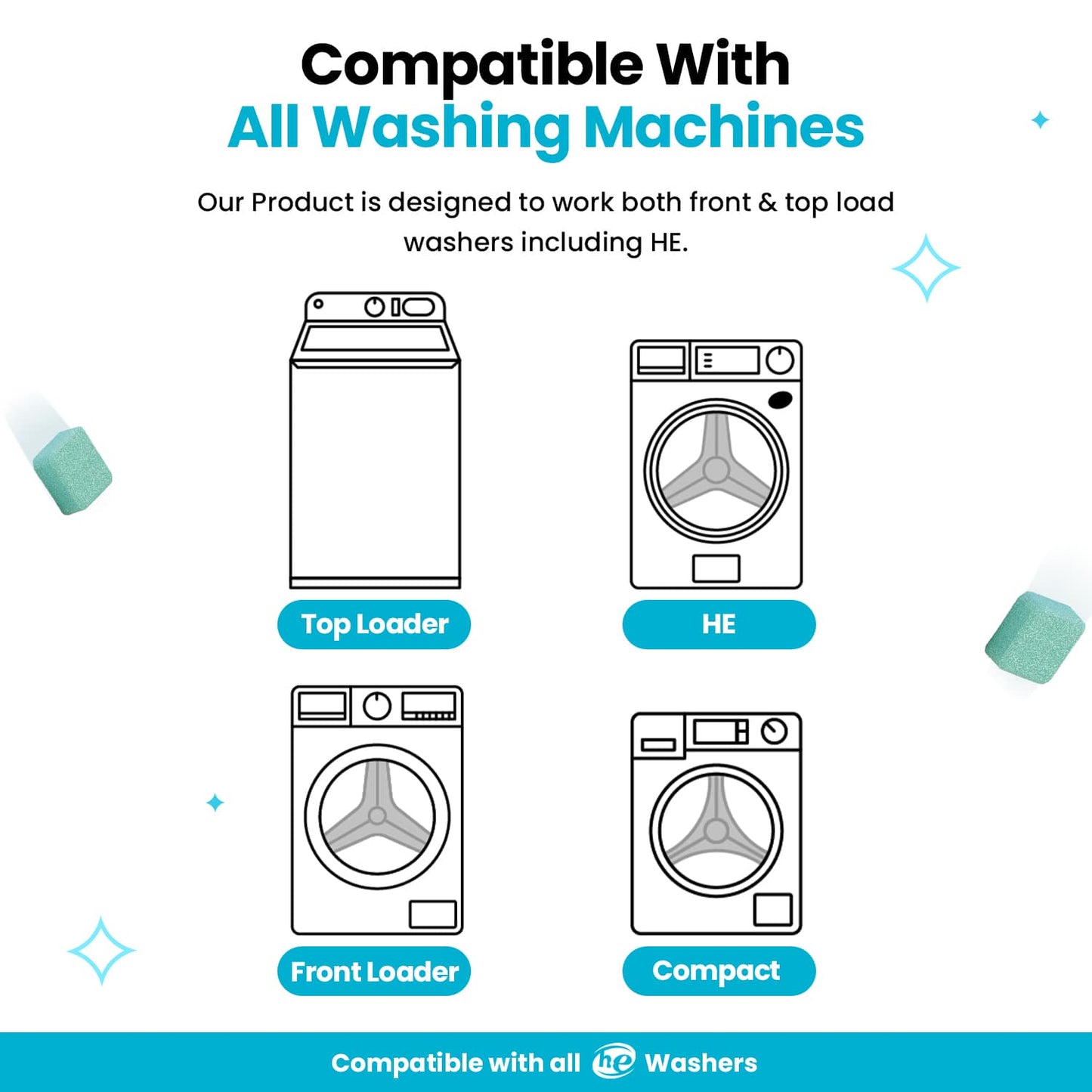 GunkGone™ Washing Machine Cleaner