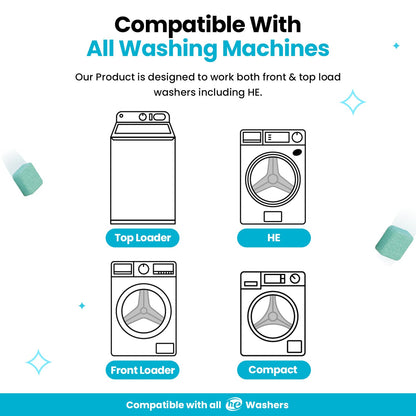 GunkGone™ Washing Machine Cleaner