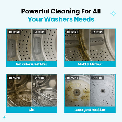 GunkGone™ Washing Machine Cleaner