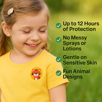 Mosquito Repellent Patches For Kids