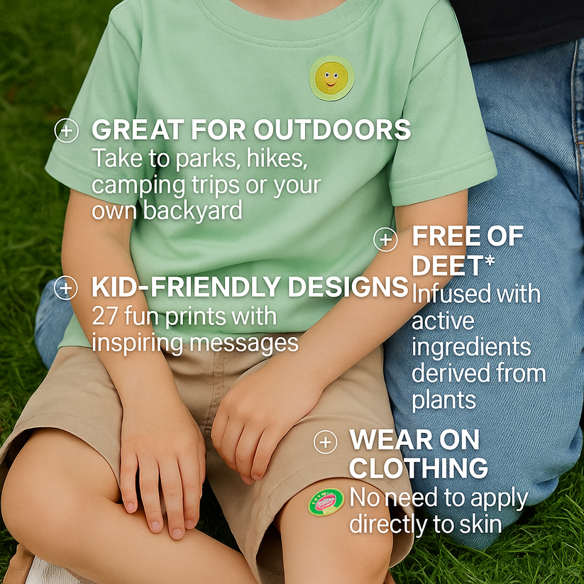 Mosquito Repellent Patches For Kids
