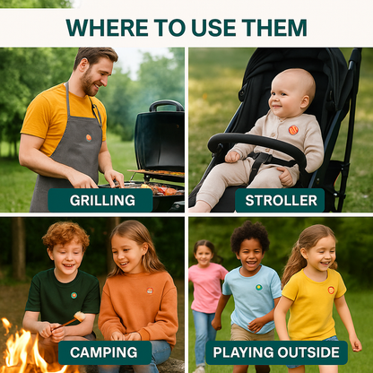 Mosquito Repellent Patches For Kids