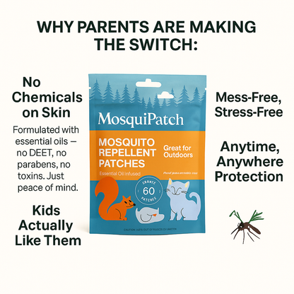 Mosquito Repellent Patches For Kids