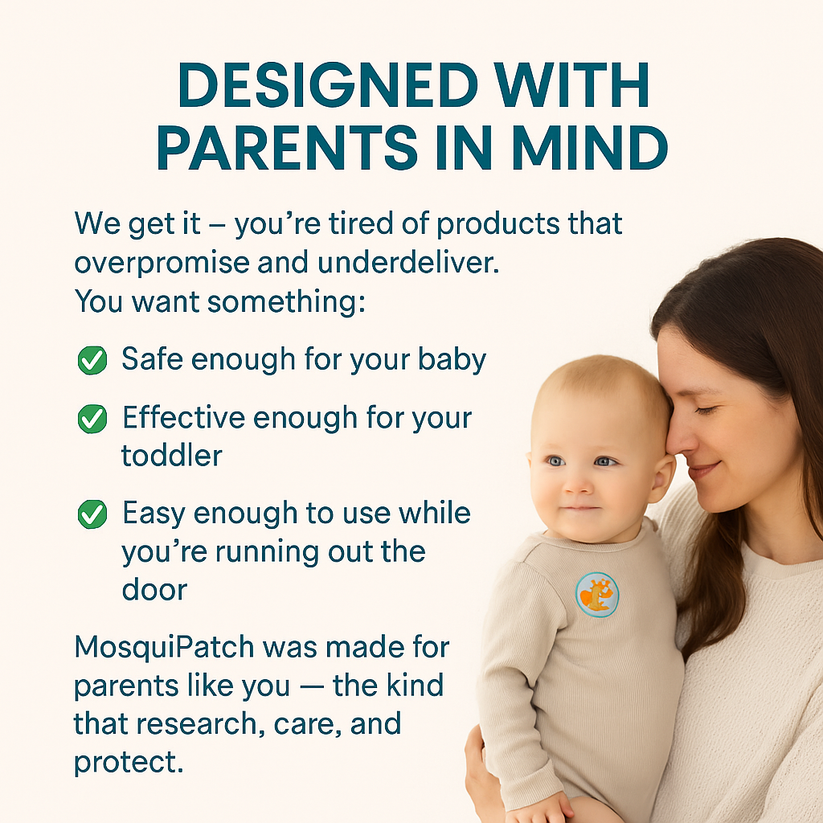 Mosquito Repellent Patches For Kids
