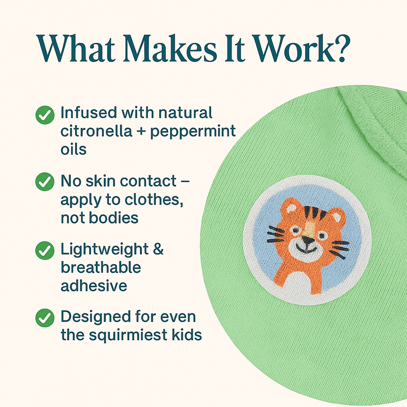 Mosquito Repellent Patches For Kids