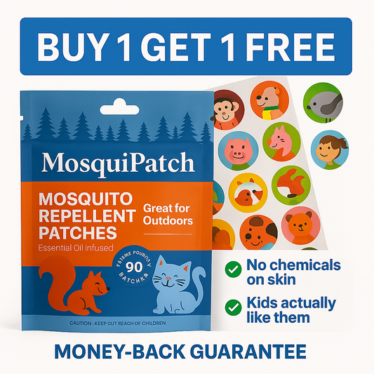 Mosquito Repellent Patches For Kids