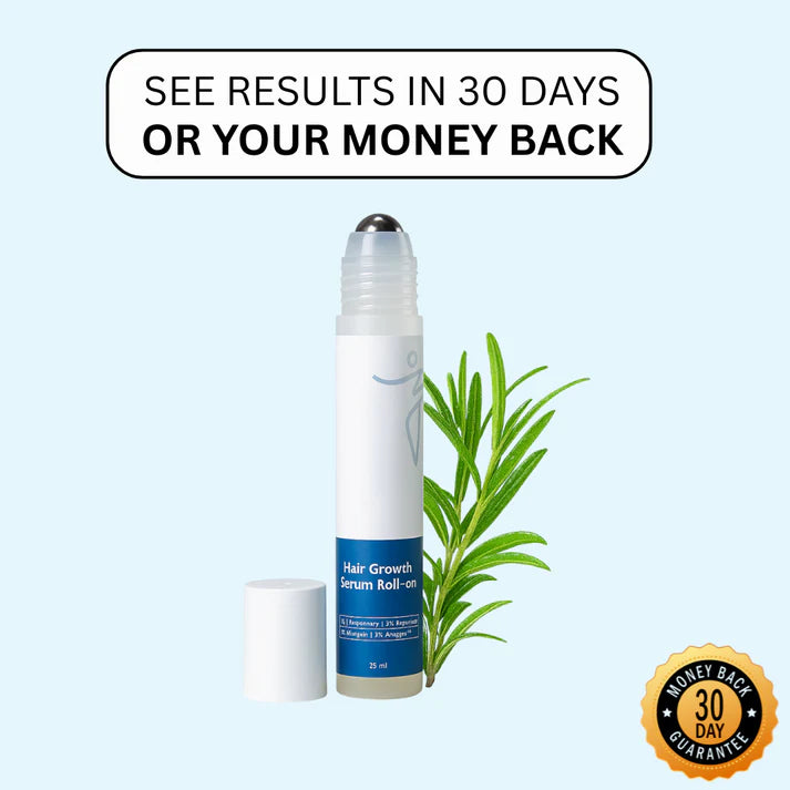 Hair Revival Roll-On – Regrow Thicker, Healthier Hair Naturally