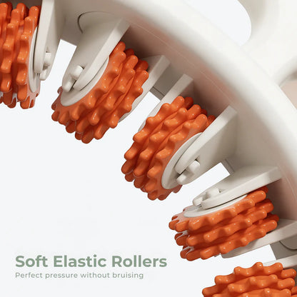 Deep Tissue Massager Roller for Cellulite & Lymphatic Drainage