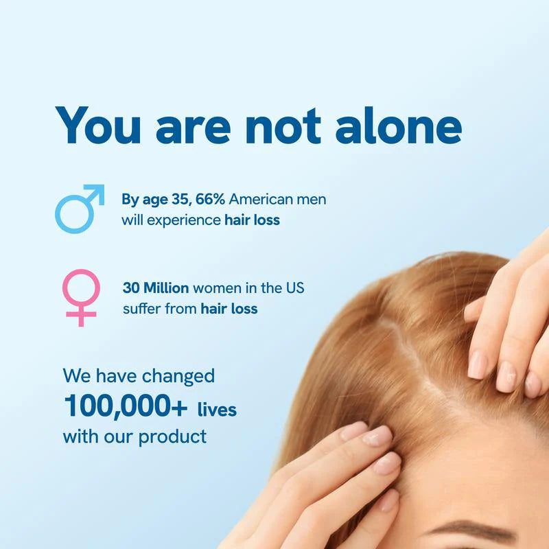 Hair Revival Roll-On – Regrow Thicker, Healthier Hair Naturally