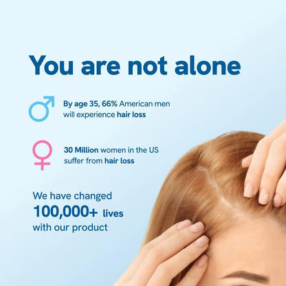 Hair Revival Roll-On – Regrow Thicker, Healthier Hair Naturally
