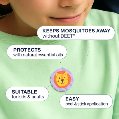 Mosquito Repellent Patches For Kids