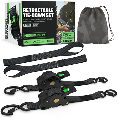 Retractable Rachet Straps