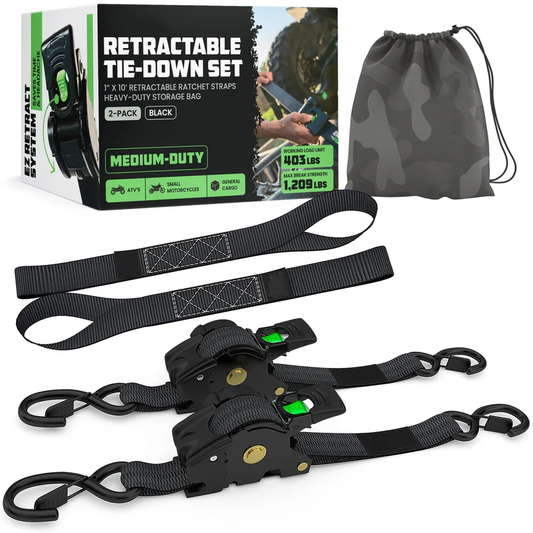 Retractable Rachet Straps