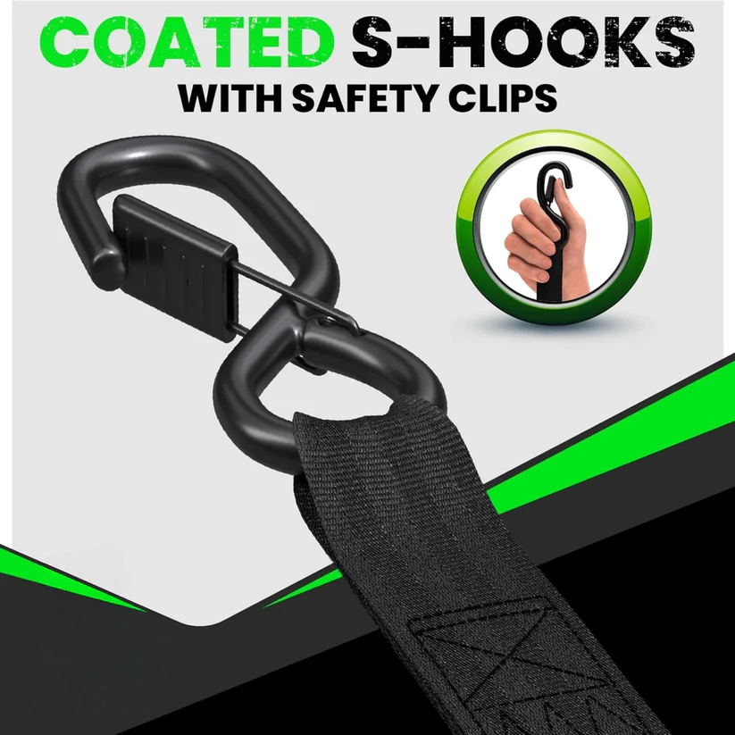 Retractable Rachet Straps