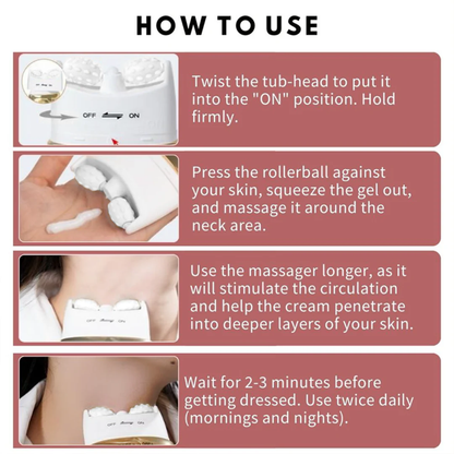 Neck Sculpt Tighten Cream |  Lift & Restore Youthful Skin
