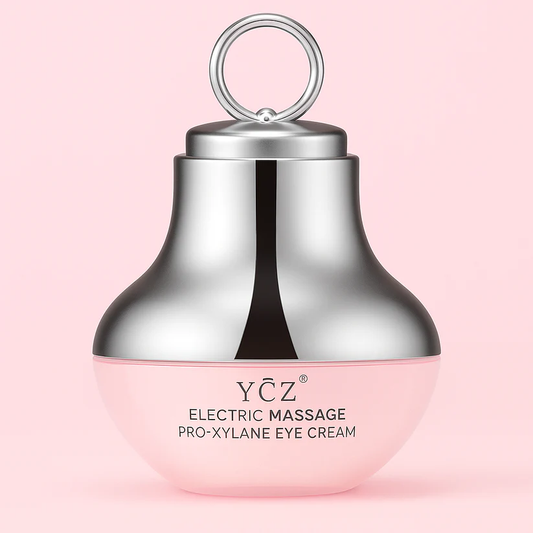 Eye Cream With Red Light Therapy Massager