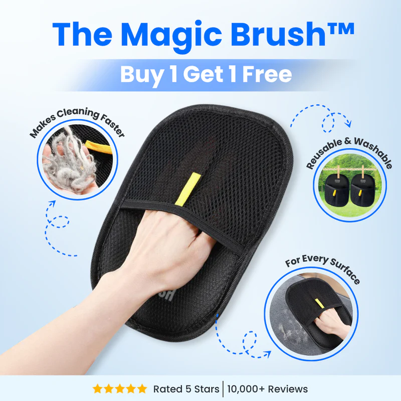 🐾 PetPal™ - #1 Best-Selling Pet Cleaning Glove