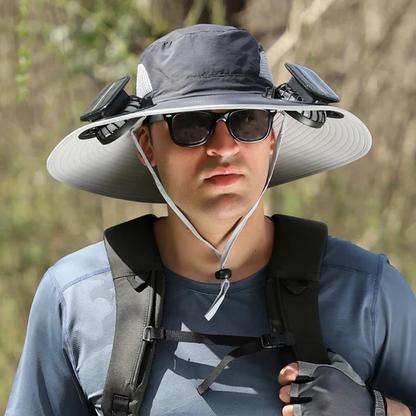 Solara Bay™ - Solar Powered Fan Hat