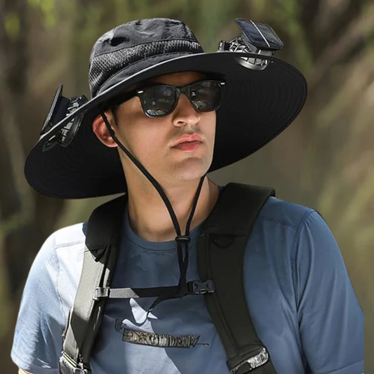 Solara Bay™ - Solar Powered Fan Hat