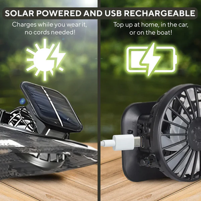 Solara Bay™ - Solar Powered Fan Hat