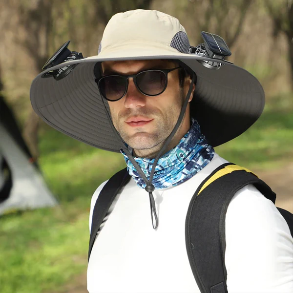 Solara Bay™ - Solar Powered Fan Hat