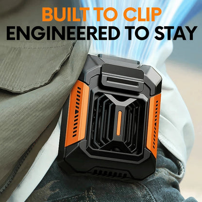 3-In-1 Cooling Fan + Power Bank + Flash Light