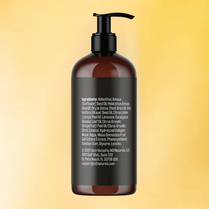 Anti-Cellulite Massage Oil with Collagen & Stem Cell – 8 Fl Oz